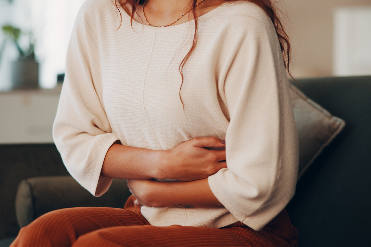 Darm reagiert nach Infekten