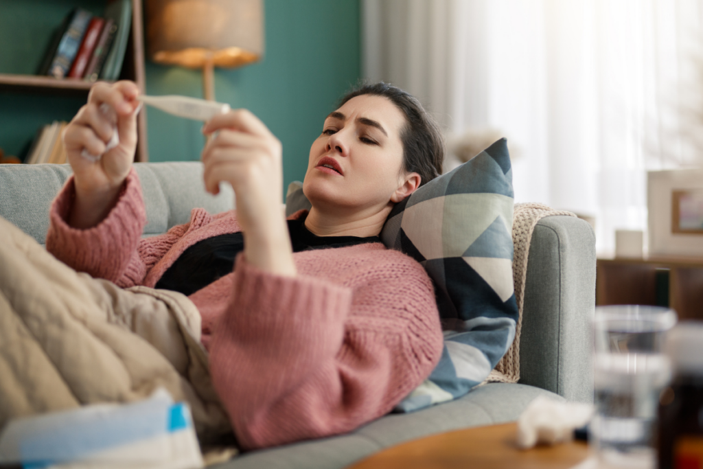 Warum du nach Feiertagen oft krank wirst
